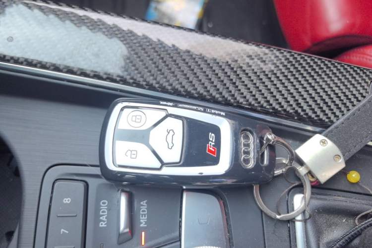 Used Audi S4 2018 S4 3.0TFSI Vehicle Key