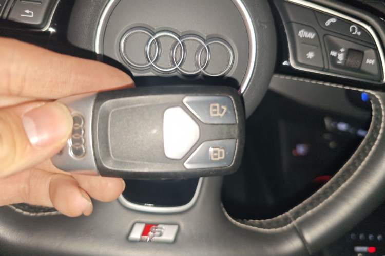 Used Audi S4 2018 S4 3.0TFSI Vehicle Key