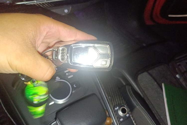 Used Audi S4 2018 S4 3.0TFSI Vehicle Key