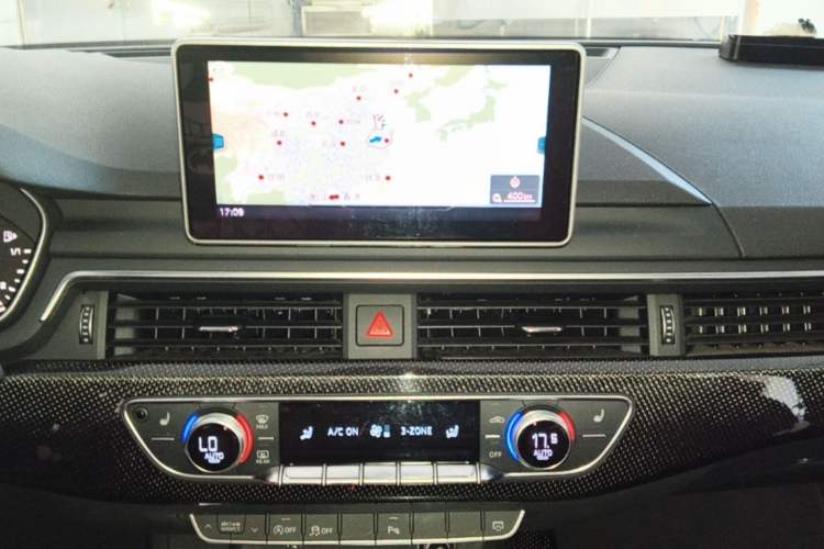 Used Audi S4 2018 S4 3.0TFSI Audio And AC Panel