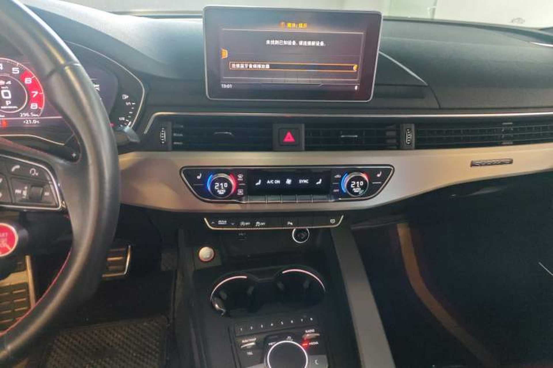 Used Audi S4 2018 S4 3.0TFSI Audio And AC Panel