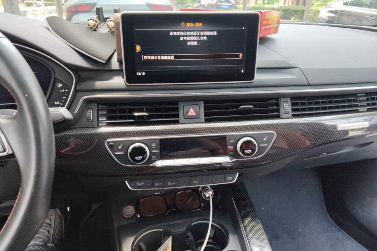 Used Audi S4 2018 S4 3.0TFSI Audio And AC Panel