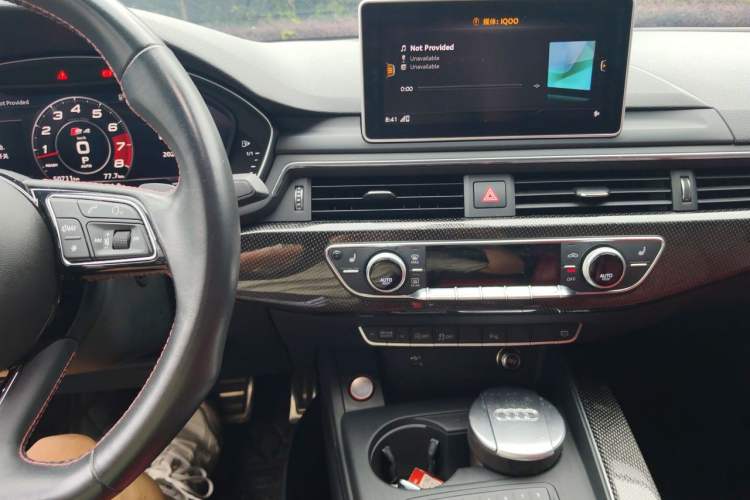 Used Audi S4 2018 S4 3.0TFSI Audio And AC Panel