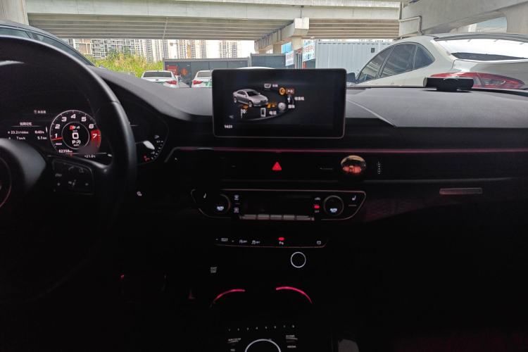Used Audi S4 2018 S4 3.0TFSI Audio And AC Panel