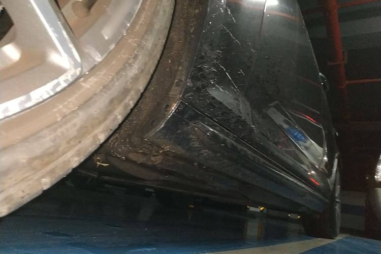 Used Audi S4 2018 S4 3.0TFSI Chassis Front Left