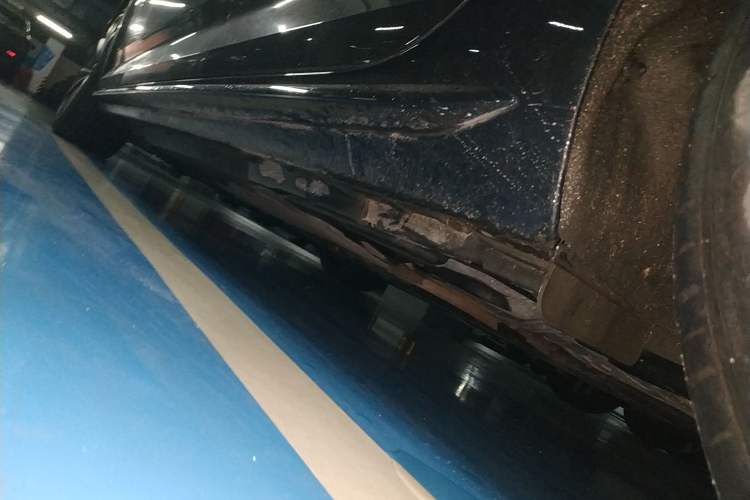 Used Audi S4 2018 S4 3.0TFSI Chassis Rear Left