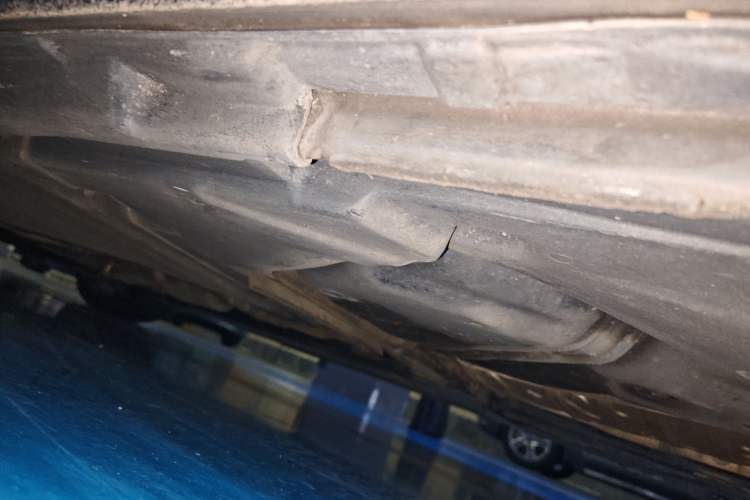 Used Audi S4 2018 S4 3.0TFSI Chassis Rear Left