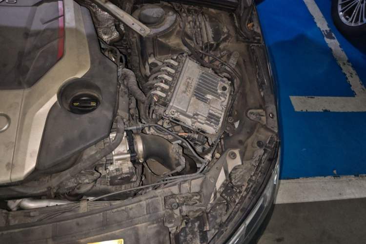 Used Audi S4 2018 S4 3.0TFSI Engine Bay Left