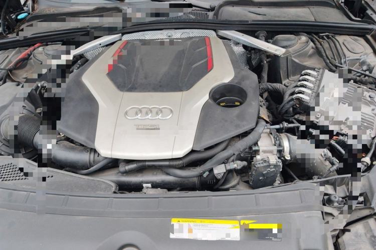 Used Audi S4 2018 S4 3.0TFSI Engine Bay