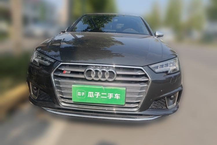 Used Audi S4 2018 S4 3.0TFSI Front