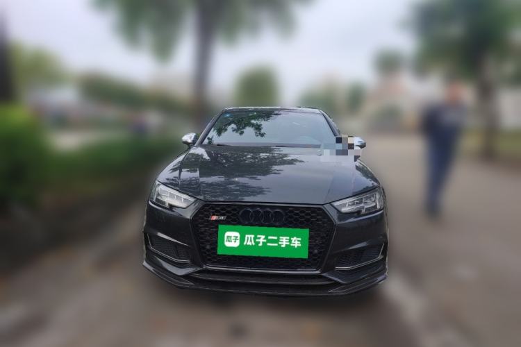 Used Audi S4 2018 S4 3.0TFSI Front