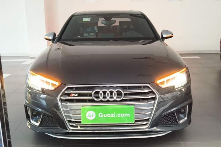 Used Audi S4 2018 S4 3.0TFSI Front