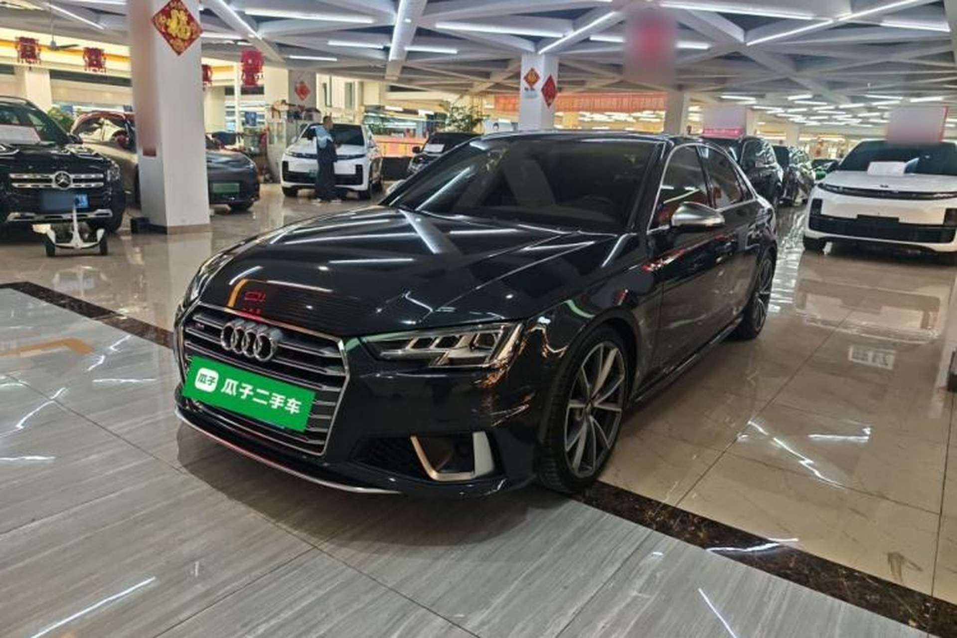 Used Audi S4 2018 S4 3.0TFSI Front Left 45 Deg