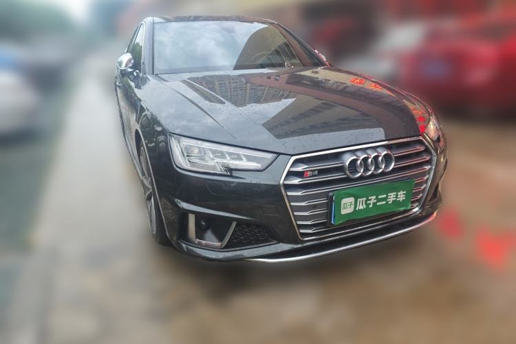 Used Audi S4 2018 S4 3.0TFSI Front Right 45 Deg