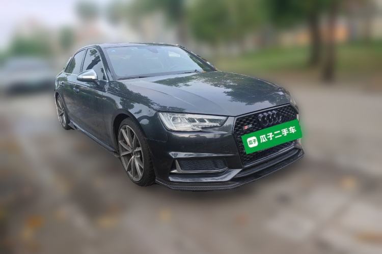 Used Audi S4 2018 S4 3.0TFSI Front Right 45 Deg