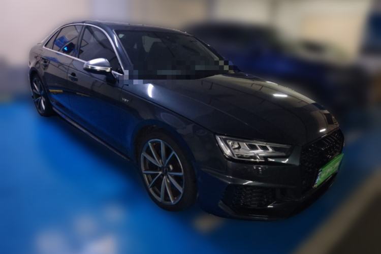 Used Audi S4 2018 S4 3.0TFSI Front Right 45 Deg