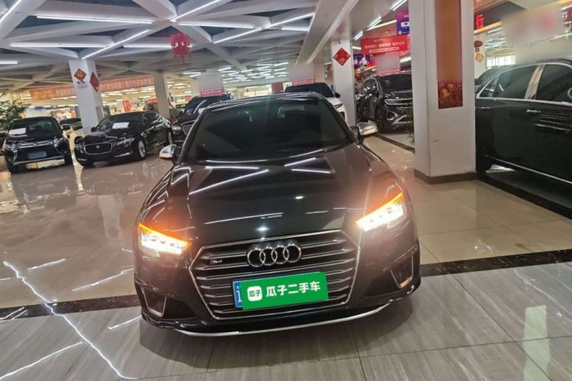 Used Audi S4 2018 S4 3.0TFSI Front