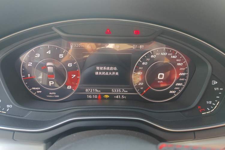 Used Audi S4 2018 S4 3.0TFSI Instrument Cluster