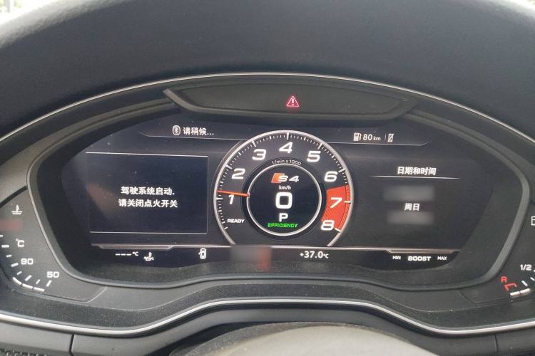 Used Audi S4 2018 S4 3.0TFSI Instrument Cluster