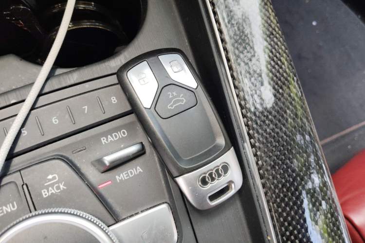 Used Audi S4 2018 S4 3.0TFSI Interior 1