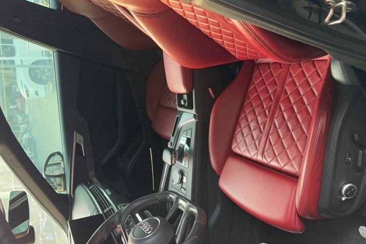 Used Audi S4 2018 S4 3.0TFSI Interior 2