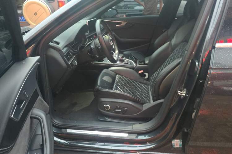 Used Audi S4 2018 S4 3.0TFSI Left Front Seat