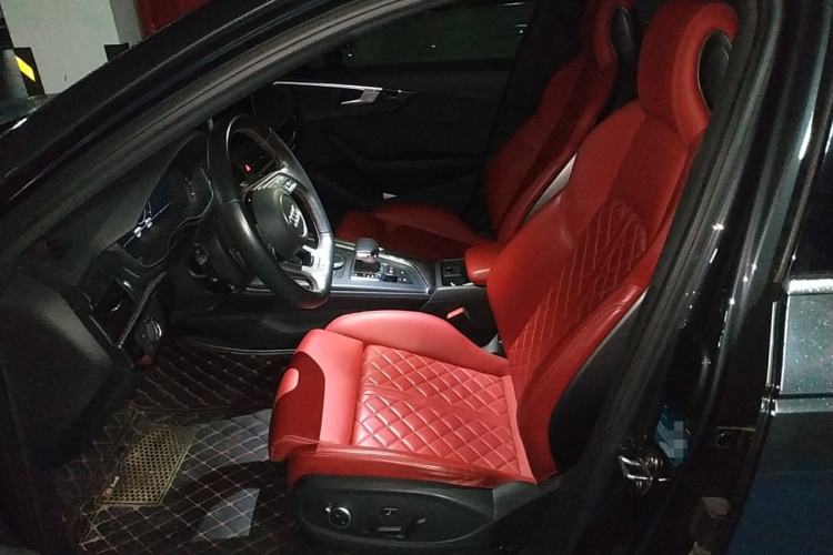 Used Audi S4 2018 S4 3.0TFSI Left Front Seat