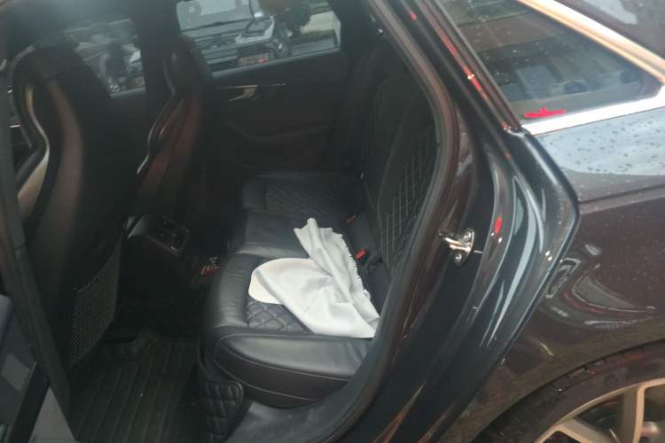 Used Audi S4 2018 S4 3.0TFSI Left Rear Seat