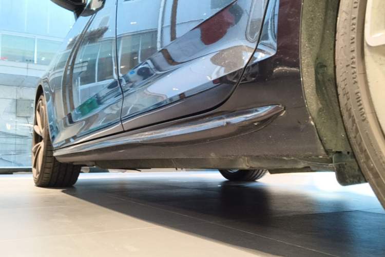 Used Audi S4 2018 S4 3.0TFSI Left Side Sill