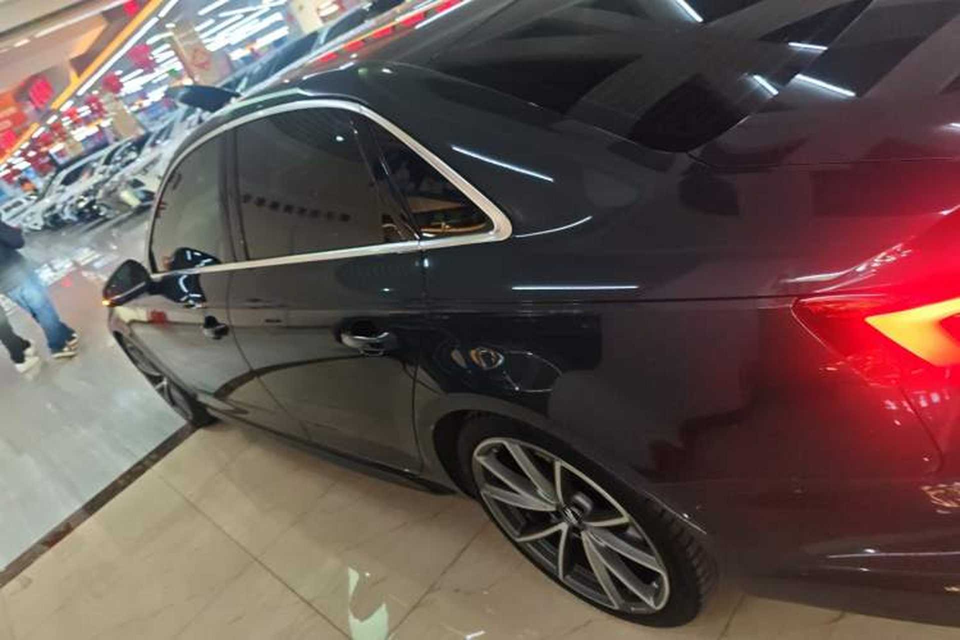 Used Audi S4 2018 S4 3.0TFSI Left Side