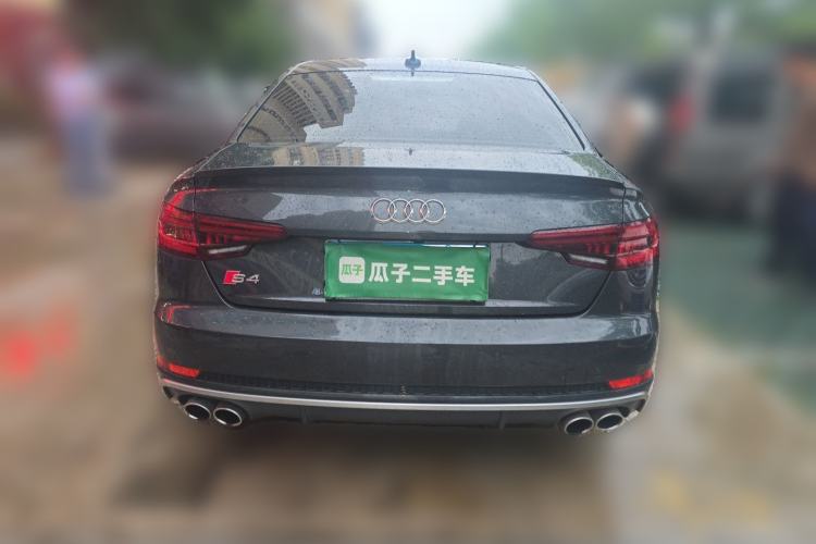 Used Audi S4 2018 S4 3.0TFSI Rear