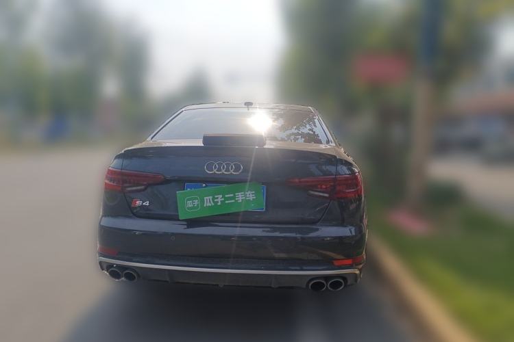 Used Audi S4 2018 S4 3.0TFSI Rear