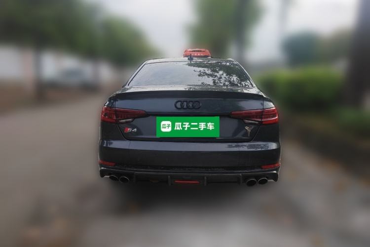 Used Audi S4 2018 S4 3.0TFSI Rear