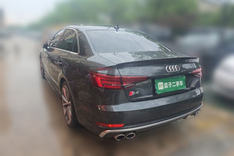 Used Audi S4 2018 S4 3.0TFSI Rear Left 45 Deg