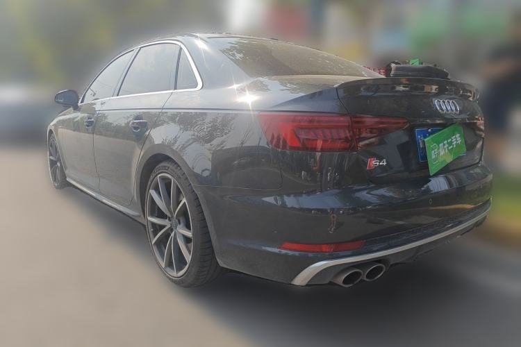 Used Audi S4 2018 S4 3.0TFSI Rear Left 45 Deg