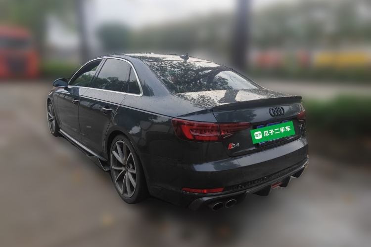 Used Audi S4 2018 S4 3.0TFSI Rear Left 45 Deg