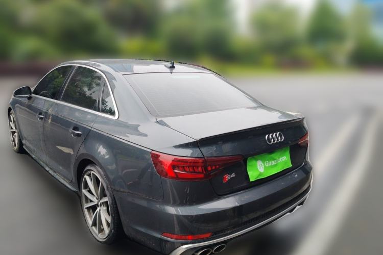 Used Audi S4 2018 S4 3.0TFSI Rear Left 45 Deg