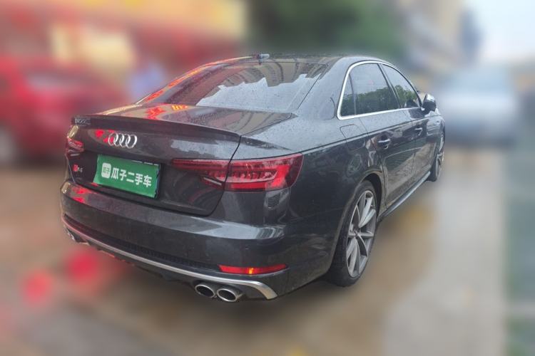 Used Audi S4 2018 S4 3.0TFSI Rear Right 45 Deg
