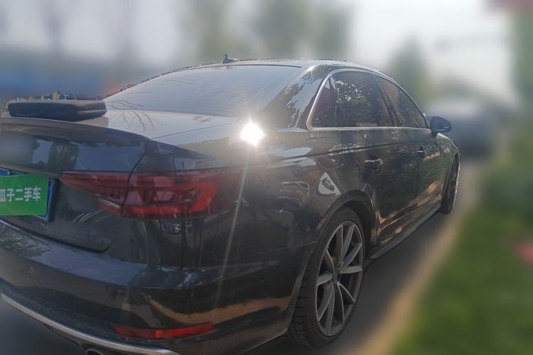 Used Audi S4 2018 S4 3.0TFSI Rear Right 45 Deg