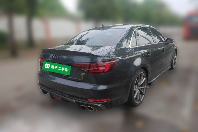 Used Audi S4 2018 S4 3.0TFSI Rear Right 45 Deg