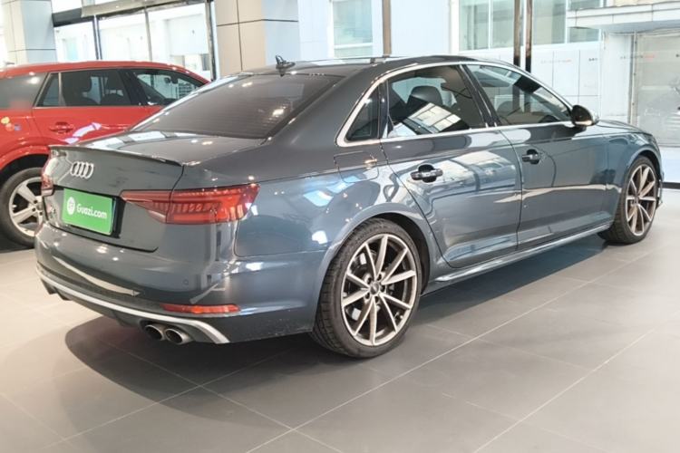 Used Audi S4 2018 S4 3.0TFSI Rear Right 45 Deg