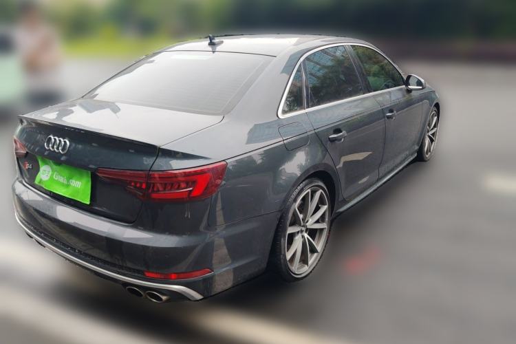 Used Audi S4 2018 S4 3.0TFSI Rear Right 45 Deg
