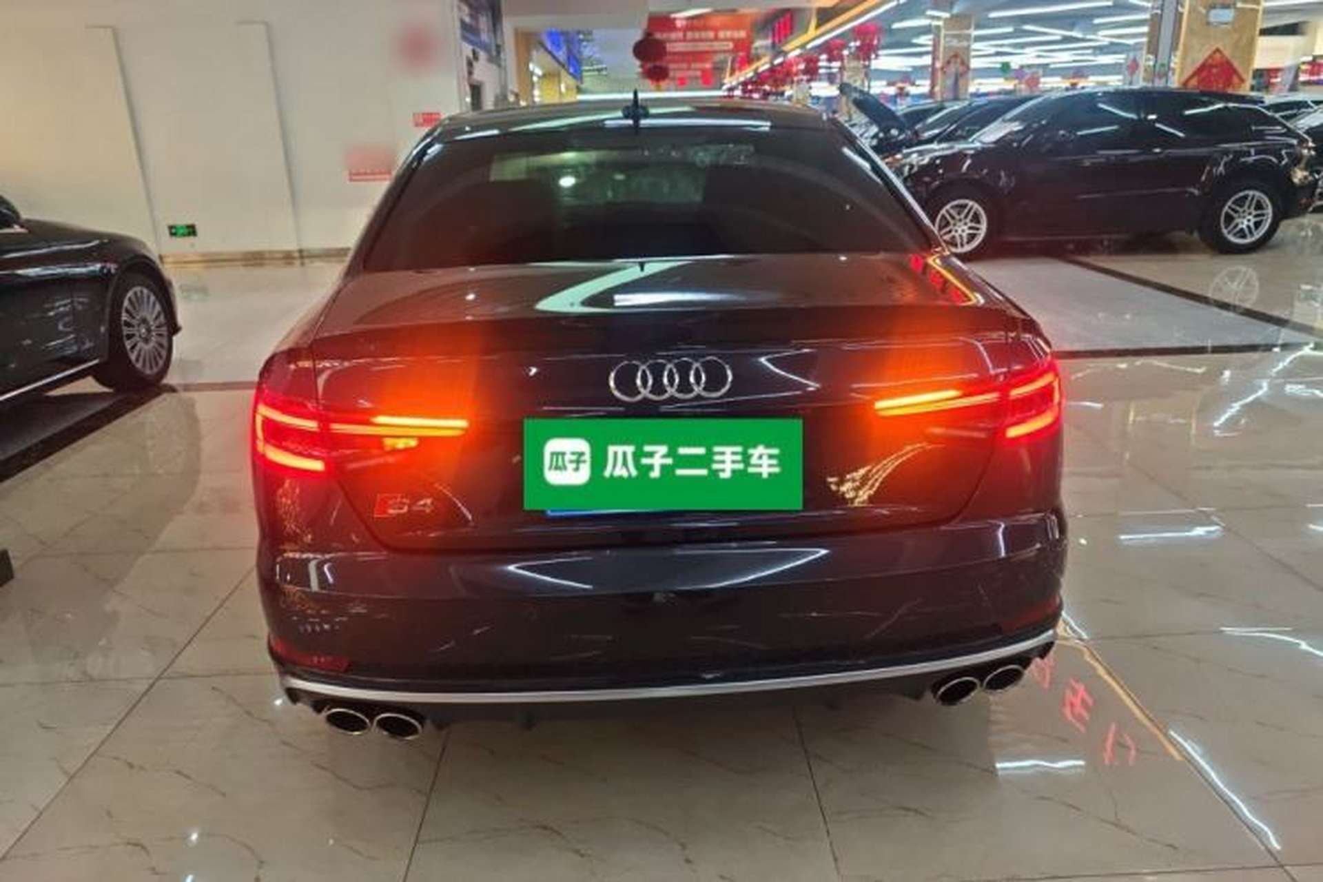 Used Audi S4 2018 S4 3.0TFSI Rear