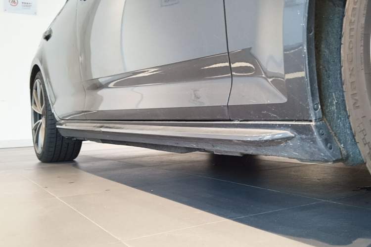 Used Audi S4 2018 S4 3.0TFSI Right Side Sill