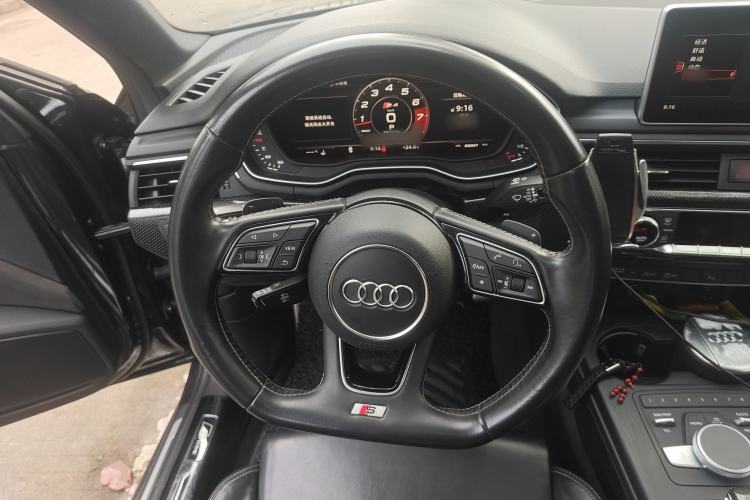Used Audi S4 2018 S4 3.0TFSI Steering Wheel