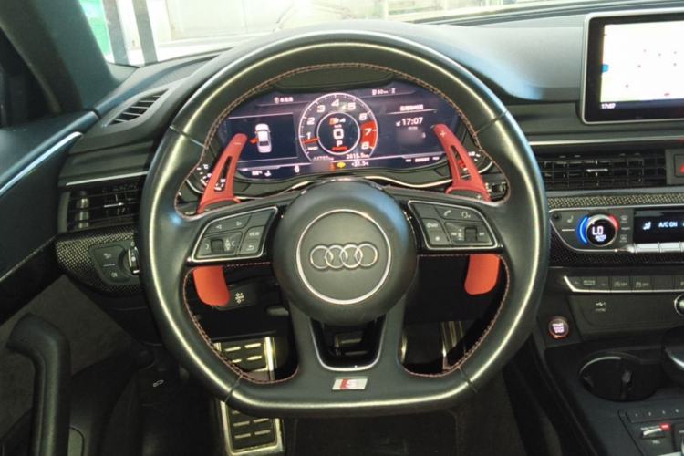Used Audi S4 2018 S4 3.0TFSI Steering Wheel