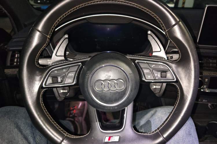 Used Audi S4 2018 S4 3.0TFSI Steering Wheel