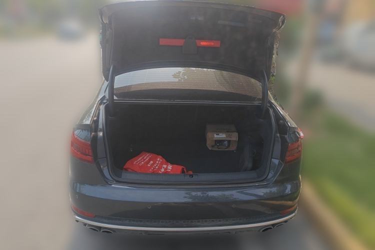 Used Audi S4 2018 S4 3.0TFSI Trunk