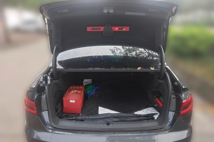 Used Audi S4 2018 S4 3.0TFSI Trunk