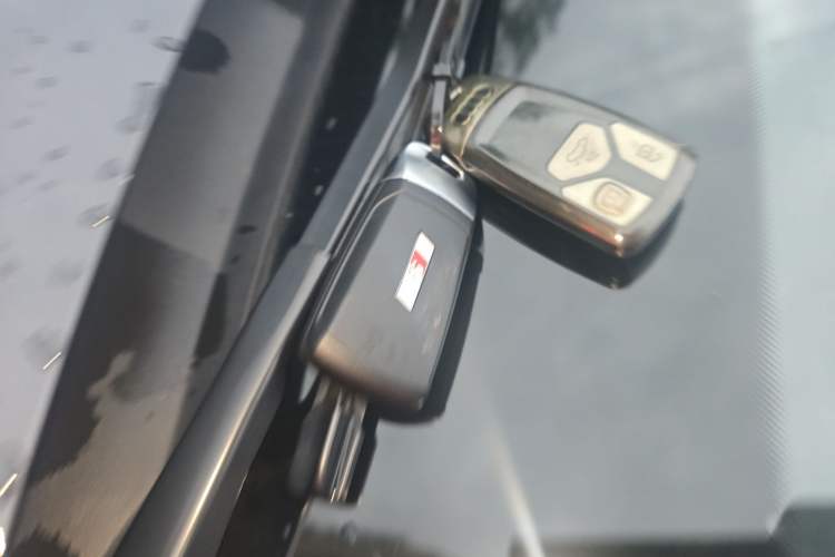 Used Audi S4 2018 S4 3.0TFSI Vehicle Key